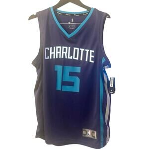 Charlotte North Carolina walker #15 jersey NEW NWT size M